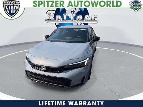 Urban Gray Pearl 2026 Honda Civic Si Base