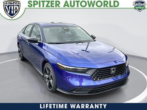 2025 Honda Accord Hybrid Base