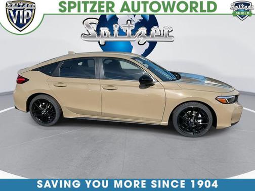 Sand Dune Pearl 2026 Honda Civic Sport