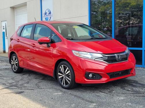2020 Honda Fit EX
