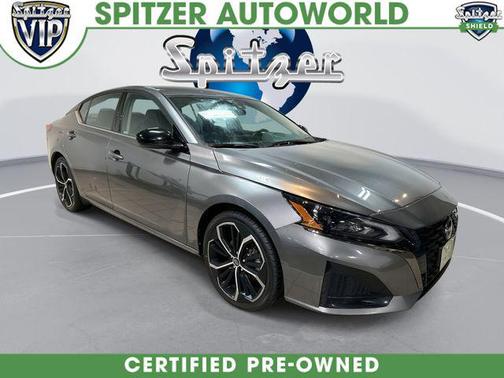 2023 Nissan Altima SR FWD