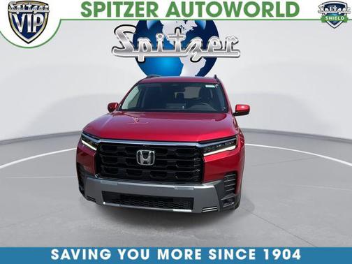 Radiant Red Metallic II 2026 Honda Pilot Touring 8-Passenger