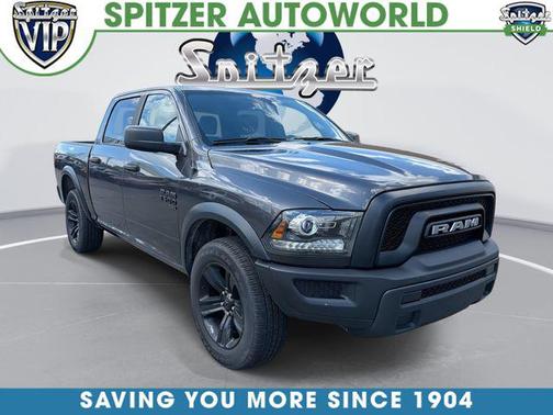 Granite Crystal Metallic Clearcoat 2024 RAM 1500 Classic Warlock Crew Cab 4x4 5'7' Box