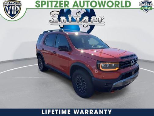 Sunset Orange 2026 Honda Passport AWD TrailSport
