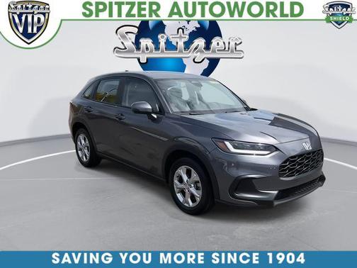 Modern Steel Metallic 2024 Honda HR-V LX