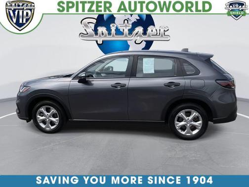 Modern Steel Metallic 2024 Honda HR-V LX