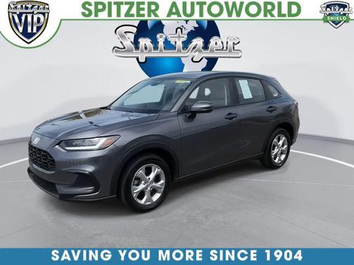 Modern Steel Metallic 2024 Honda HR-V LX