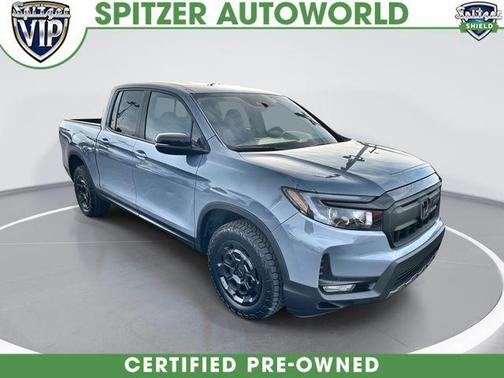 2025 Honda Ridgeline TrailSport