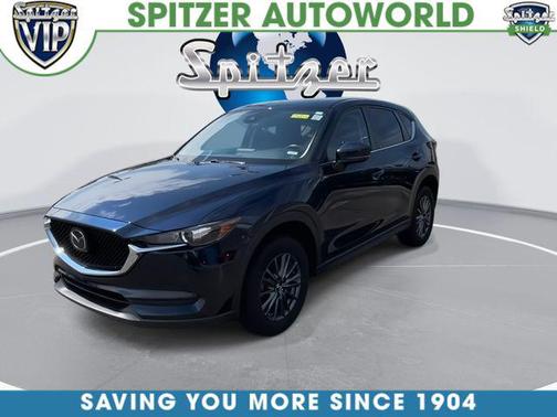 Deep Crystal Blue Mica 2019 Mazda CX-5 Touring