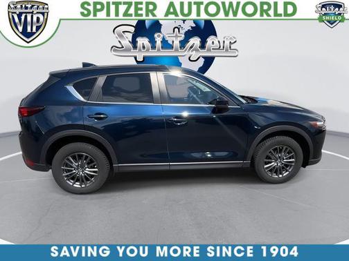 Deep Crystal Blue Mica 2019 Mazda CX-5 Touring