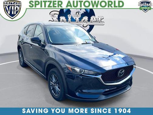 Deep Crystal Blue Mica 2019 Mazda CX-5 Touring