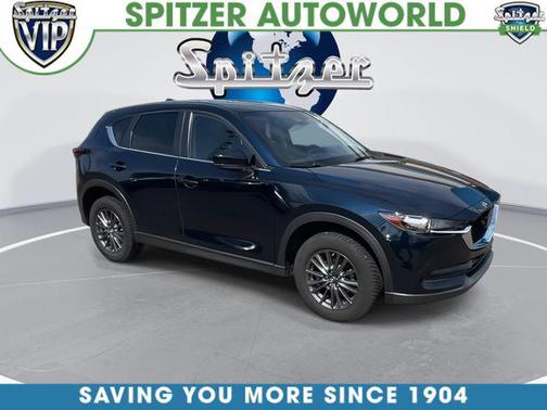 Deep Crystal Blue Mica 2019 Mazda CX-5 Touring