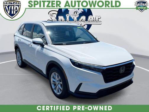 Platinum White Pearl 2024 Honda CR-V EX AWD