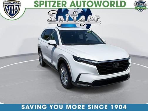 Platinum White Pearl 2024 Honda CR-V EX AWD