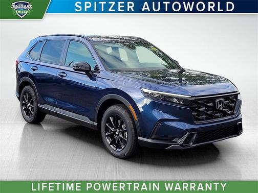 2026 Honda CR-V Hybrid Sport