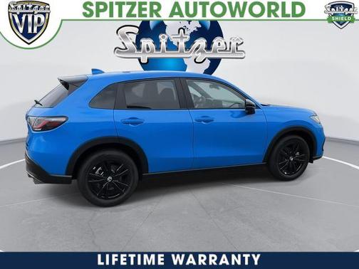 Boost Blue Pearl 2026 Honda HR-V AWD Sport
