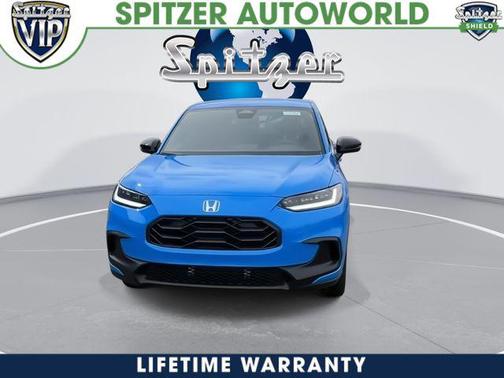 Boost Blue Pearl 2026 Honda HR-V AWD Sport