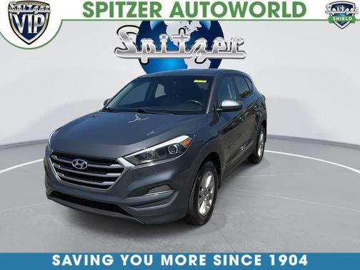 Coliseum Gray 2018 Hyundai TUCSON SE