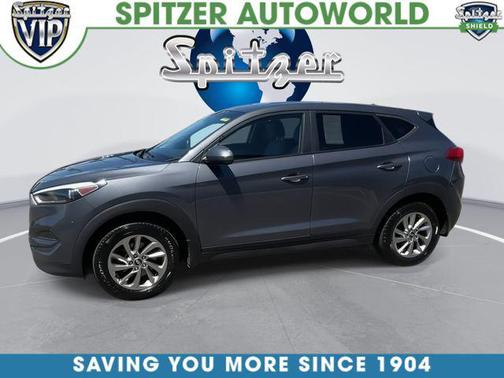Coliseum Gray 2018 Hyundai TUCSON SE