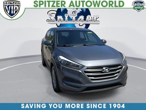 Coliseum Gray 2018 Hyundai TUCSON SE