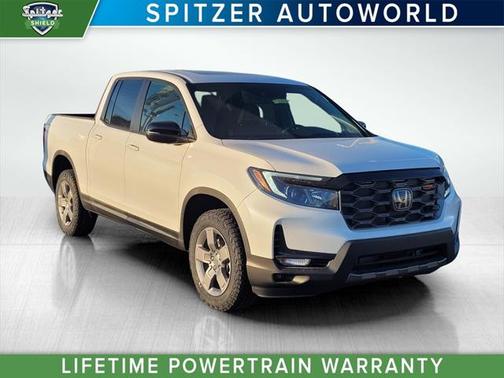 2025 Honda Ridgeline TrailSport