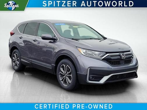 2021 Honda CR-V AWD EX