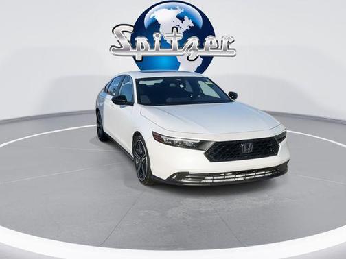 2024 Honda Accord Hybrid Sport