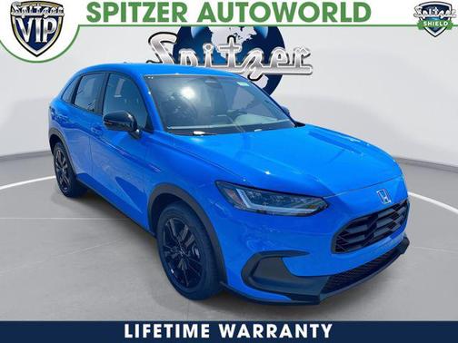 Bp 2027 Honda HR-V Sport