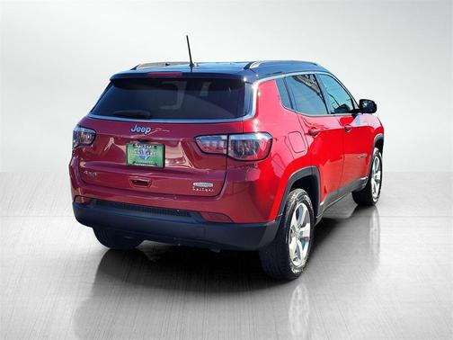 2018 Jeep Compass Latitude