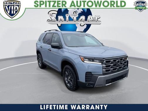 2026 Honda Pilot TrailSport