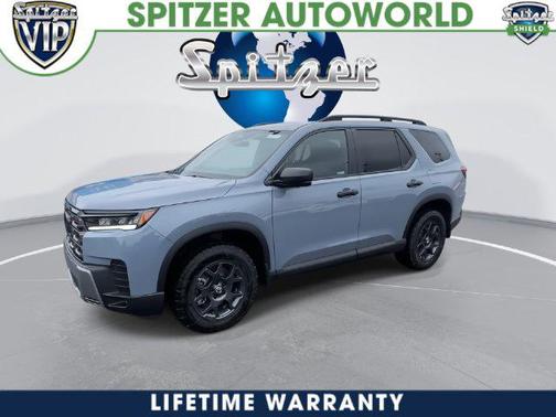 2026 Honda Pilot TrailSport