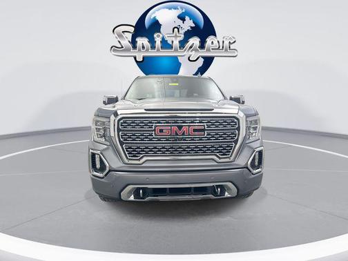Satin Steel Metallic 2021 GMC Sierra 1500 Denali