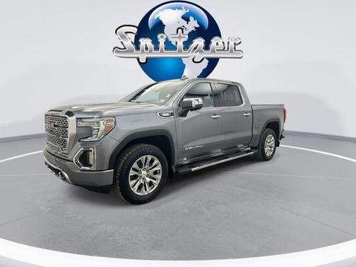 Satin Steel Metallic 2021 GMC Sierra 1500 Denali