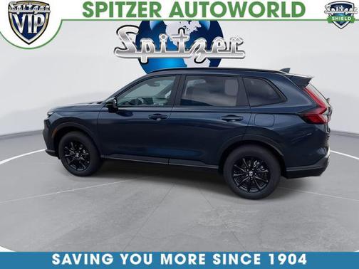 Canyon River Blue Metallic 2026 Honda CR-V Hybrid Sport AWD