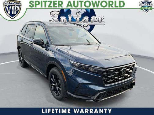 Canyon River Blue Metallic 2026 Honda CR-V Hybrid Sport AWD