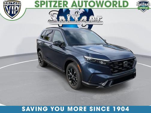 Canyon River Blue Metallic 2026 Honda CR-V Hybrid Sport AWD