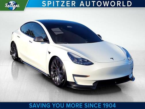 2021 Tesla Model 3 Performance