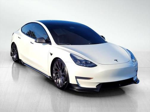 2021 Tesla Model 3 Performance