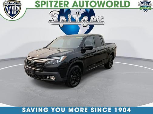 Crystal Black Pearl 2020 Honda Ridgeline Black