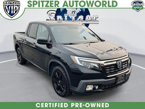 Crystal Black Pearl 2020 Honda Ridgeline Black