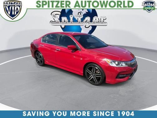 San Marino Red 2016 Honda Accord Sport