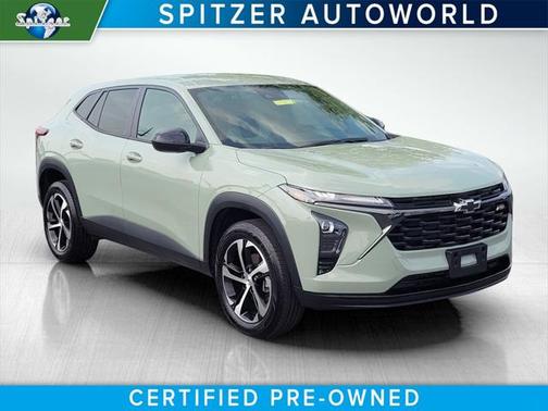 2024 Chevrolet Trax FWD 1RS