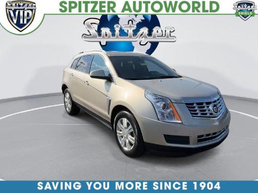 Silver Coast Metallic 2015 Cadillac SRX Luxury Collection