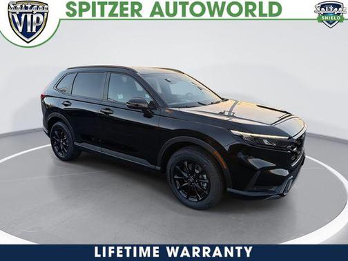 2026 Honda CR-V Hybrid Sport-L AWD