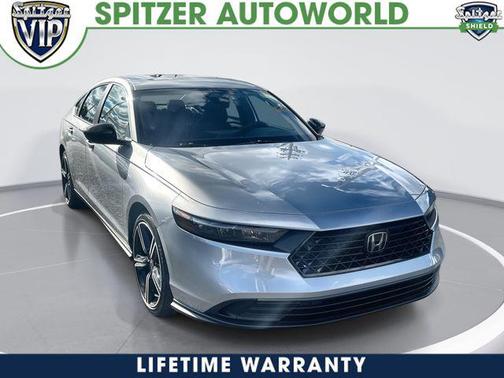 2025 Honda Accord Hybrid Base