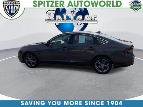 Meteorite Gray Metallic 2023 Honda Accord EX