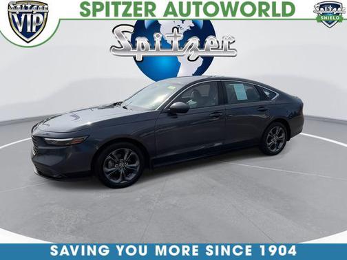 Meteorite Gray Metallic 2023 Honda Accord EX
