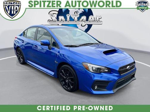 WR Blue Pearl 2021 Subaru WRX Limited