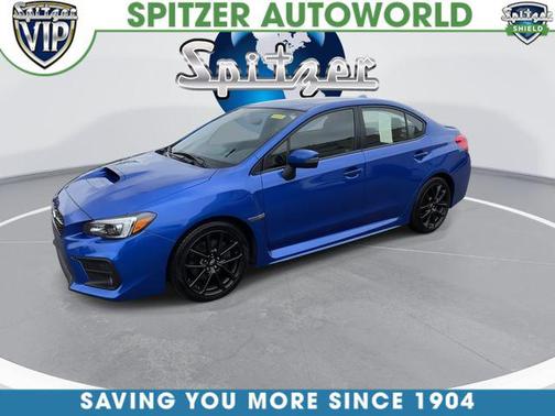WR Blue Pearl 2021 Subaru WRX Limited