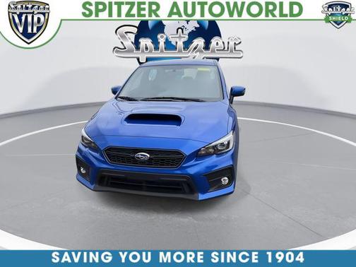 WR Blue Pearl 2021 Subaru WRX Limited